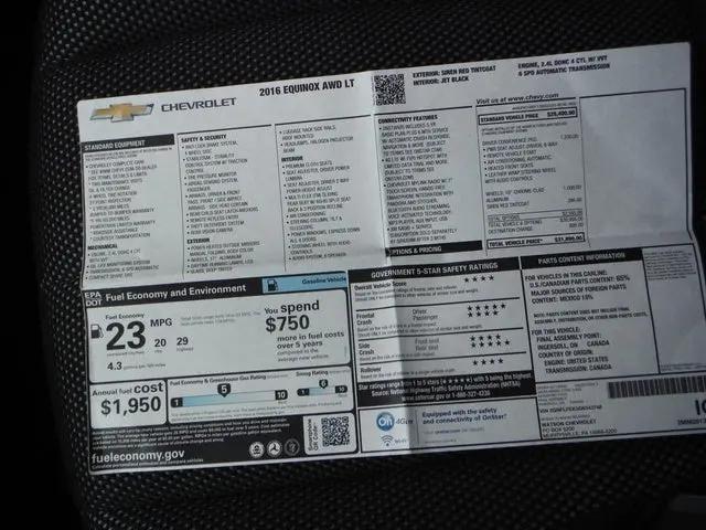 2016 Chevrolet Equinox LT