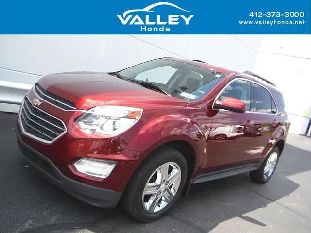 2016 Chevrolet Equinox LT for sale in Monroeville, PA