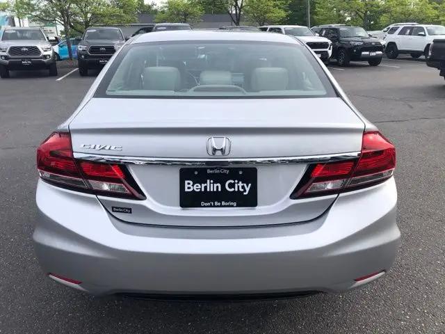 2013 Honda Civic EX