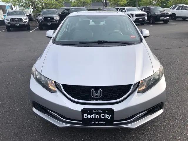 2013 Honda Civic EX