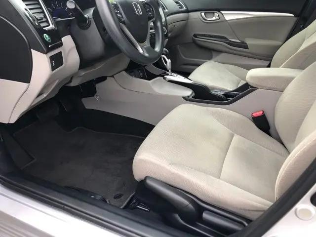 2013 Honda Civic EX