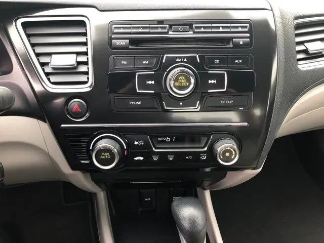 2013 Honda Civic EX