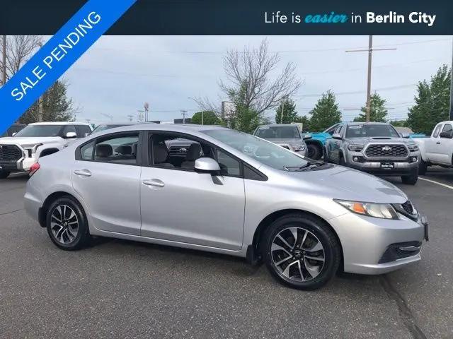 2013 Honda Civic EX for sale in Portland, ME