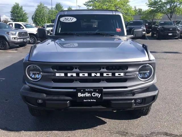 2021 Ford Bronco Big Bend