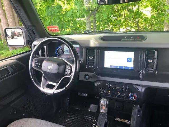 2021 Ford Bronco Big Bend