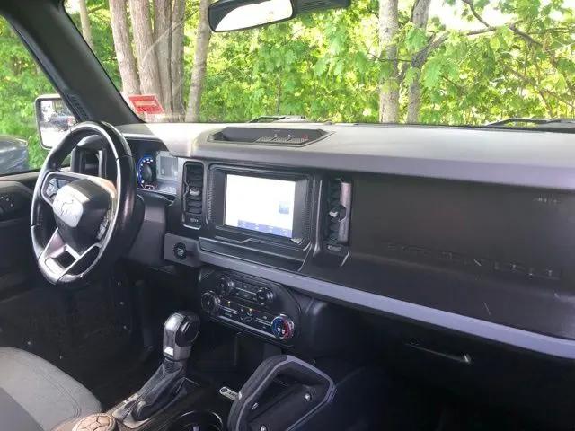 2021 Ford Bronco Big Bend