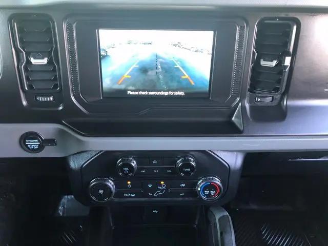 2021 Ford Bronco Big Bend