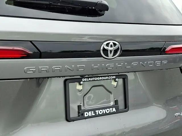 2026 Toyota Grand Highlander Platinum