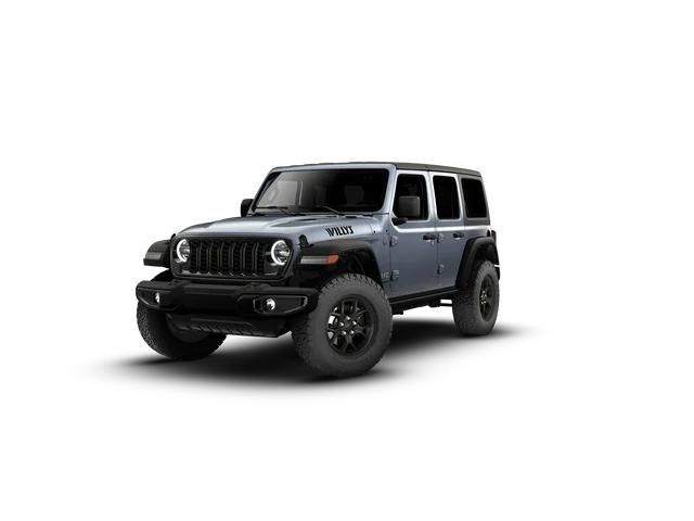 2026 Jeep Wrangler WRANGLER 4-DOOR WILLYS 2026 Jeep Wrangler WRANGLER 4-DOOR WILLYS