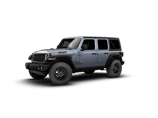 2026 Jeep Wrangler WRANGLER 4-DOOR WILLYS 2026 Jeep Wrangler WRANGLER 4-DOOR WILLYS