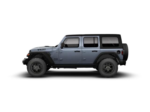 2026 Jeep Wrangler WRANGLER 4-DOOR WILLYS 2026 Jeep Wrangler WRANGLER 4-DOOR WILLYS