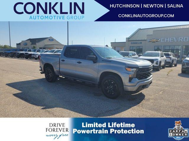 2023 Chevrolet Silverado 1500 4WD Crew Cab Short Bed Custom for sale in Newton, KS