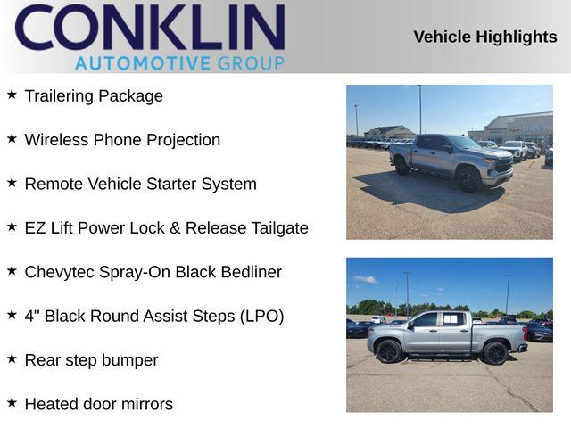 2023 Chevrolet Silverado 1500 4WD Crew Cab Short Bed Custom