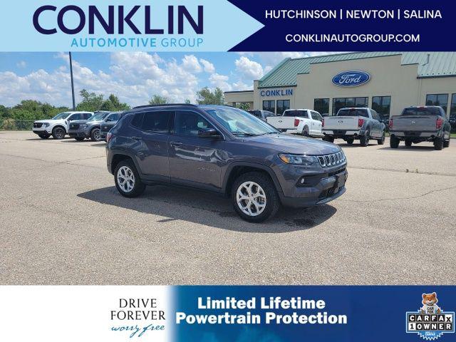 2024 Jeep Compass Latitude 4x4 for sale in Newton, KS