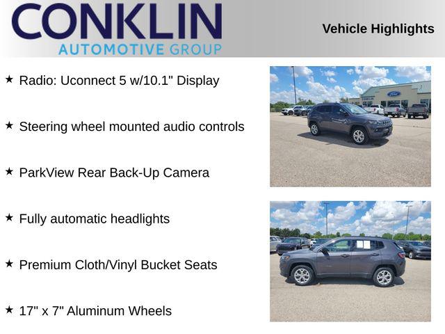 2024 Jeep Compass Latitude 4x4