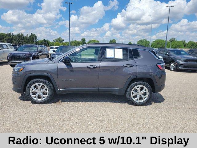 2024 Jeep Compass Latitude 4x4