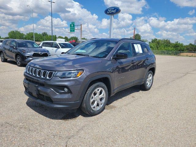 2024 Jeep Compass Latitude 4x4