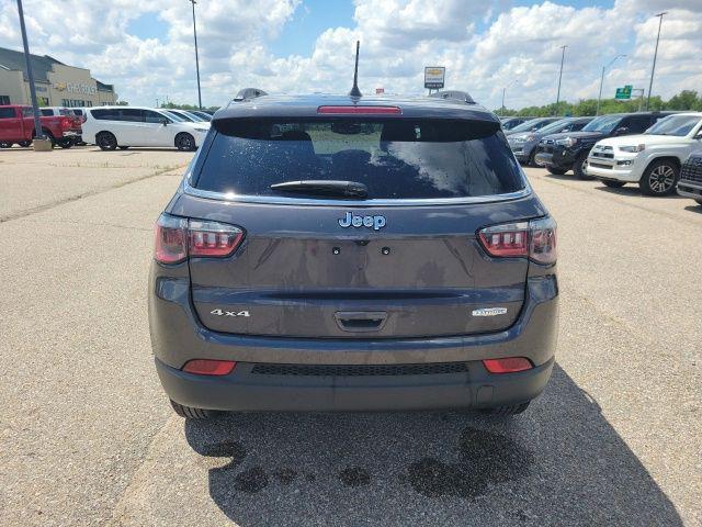 2024 Jeep Compass Latitude 4x4