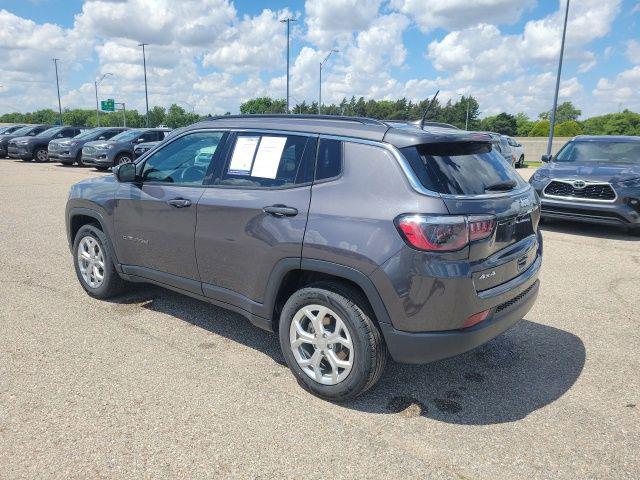 2024 Jeep Compass Latitude 4x4