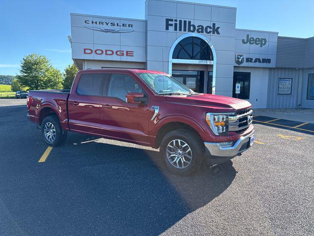 2021 Ford F-150 LARIAT