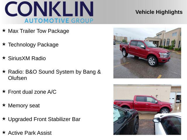 2019 Ford F-150 Platinum