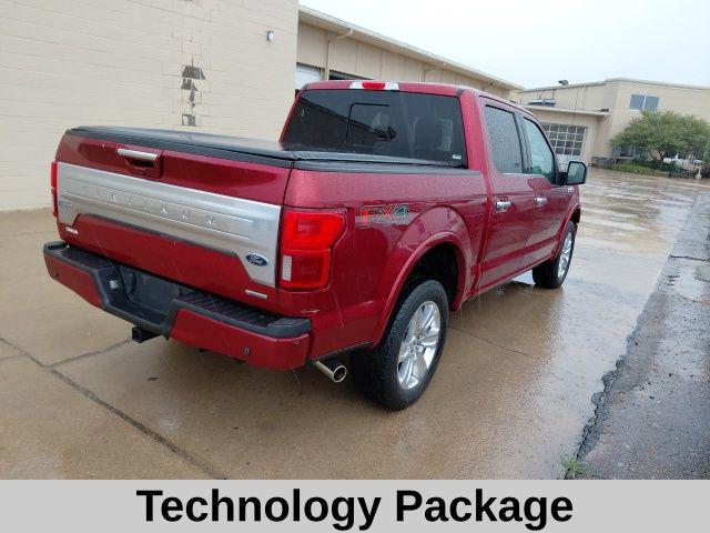 2019 Ford F-150 Platinum