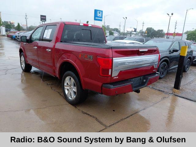 2019 Ford F-150 Platinum