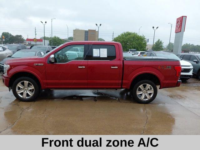 2019 Ford F-150 Platinum