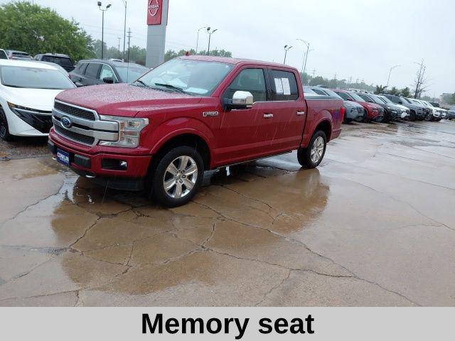 2019 Ford F-150 Platinum