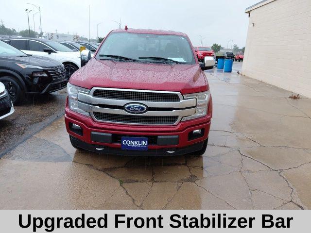 2019 Ford F-150 Platinum