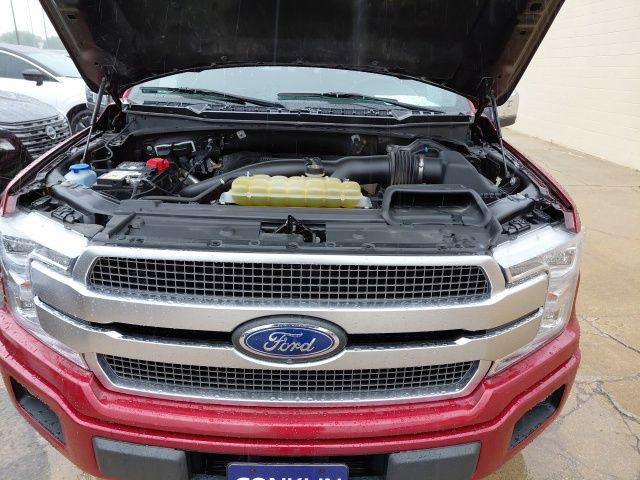 2019 Ford F-150 Platinum
