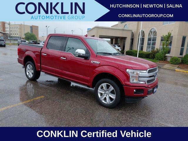 2019 Ford F-150 Platinum for sale in Hutchinson, KS