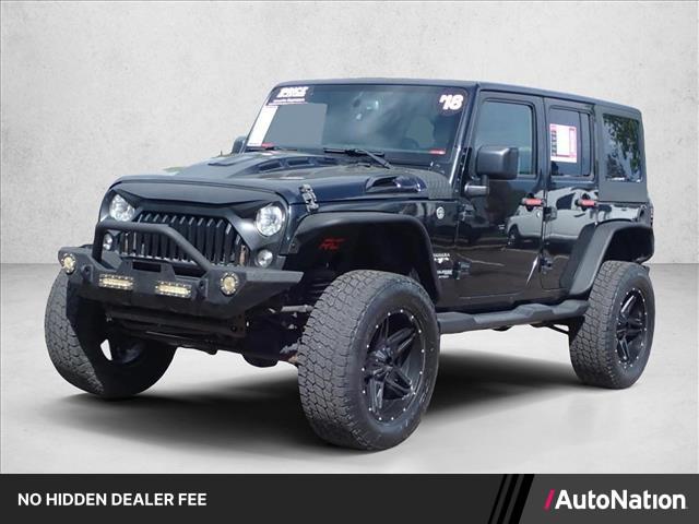 2018 Jeep Wrangler JK Unlimited Sahara 4x4 for sale in Littleton, CO