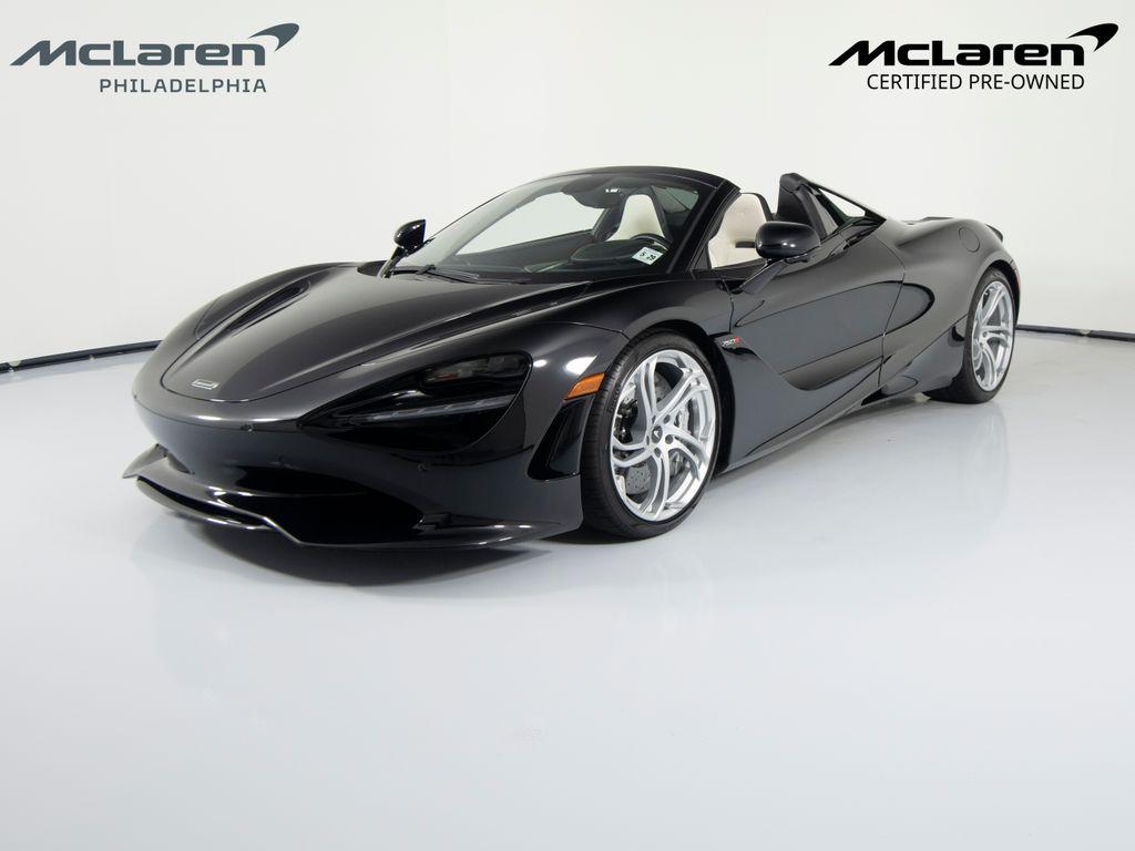 /2024 Mclaren 750S