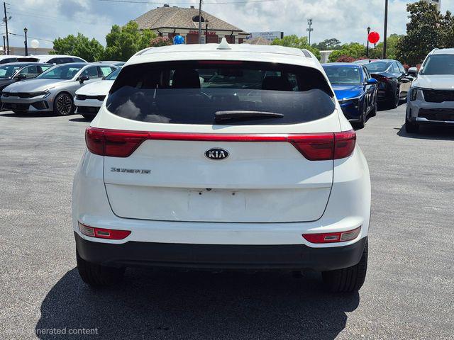 Used 2018 Kia Sportage LX For Sale in Florence, SC