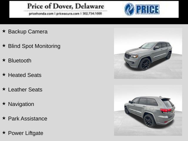 2020 Jeep Grand Cherokee Altitude 4x4