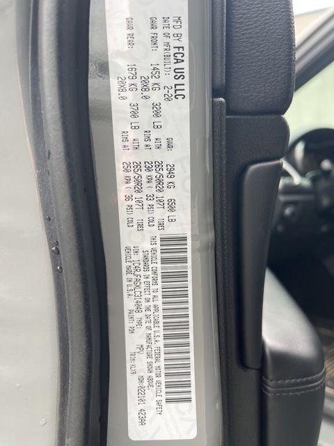 2020 Jeep Grand Cherokee Altitude 4x4
