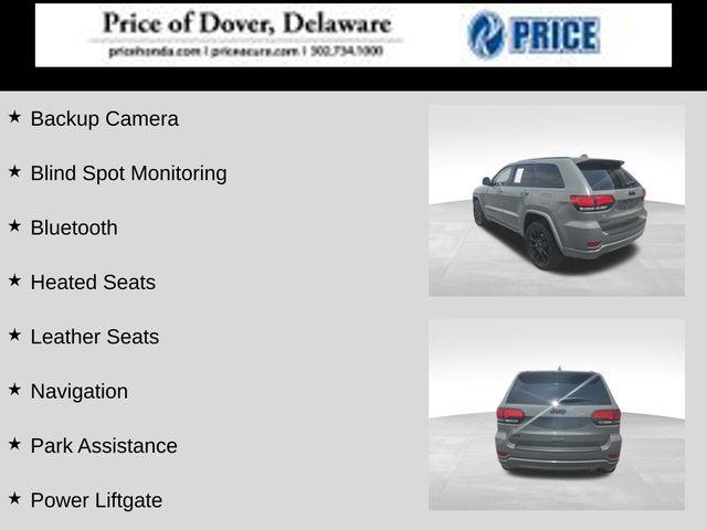 2020 Jeep Grand Cherokee Altitude 4x4
