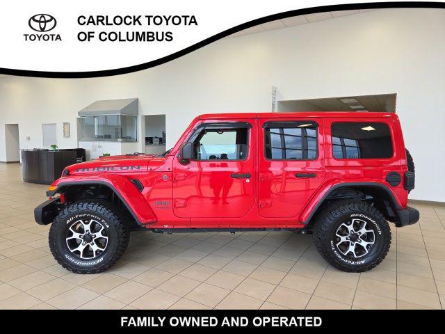 2020 Jeep Wrangler Rubicon's photo