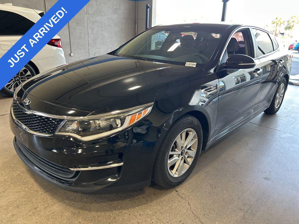 2018 Kia Optima LX AT's photo