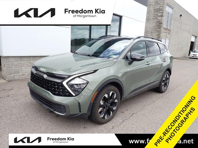2023 Kia Sportage 2.5 X-Line AT AWD's photo