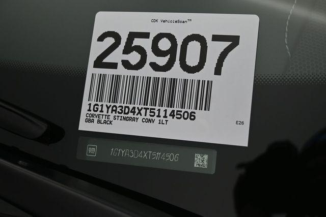 2026 Chevrolet Corvette Stingray Convertible, 1LT, RWD