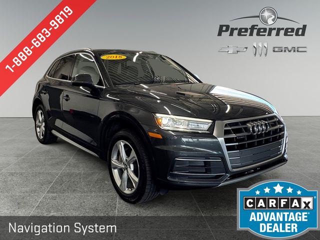 2018 Audi Q5 2.0T Tech Premium for sale in Grand Haven, MI
