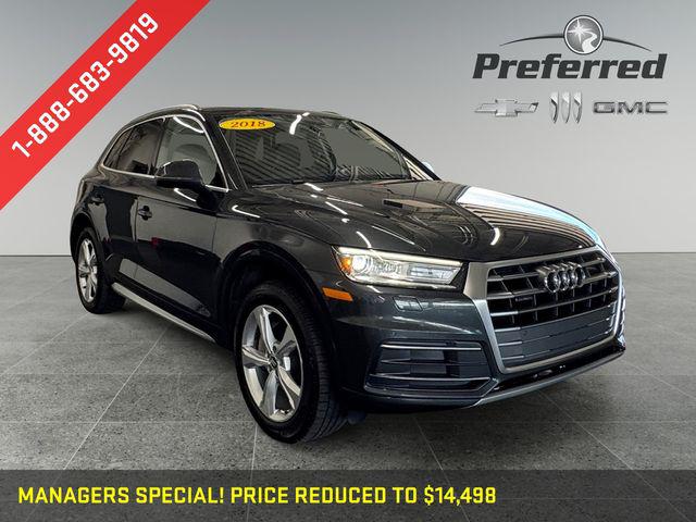 2018 Audi Q5 2.0T Tech Premium for sale in Grand Haven, MI