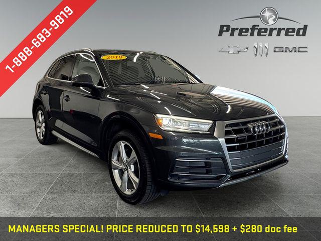 2018 Audi Q5 2.0T Tech Premium for sale in Grand Haven, MI