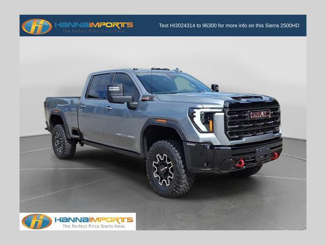 2025 GMC Sierra 2500HD 4WD Crew Cab Standard Bed AT4X for sale in Raleigh, NC