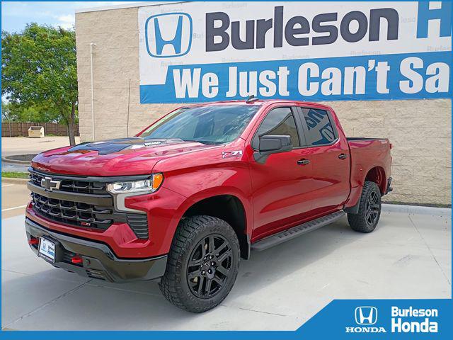 2025 Chevrolet Silverado 1500 4WD Crew Cab Short Bed LT Trail Boss for sale in Burleson, TX