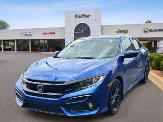 2020 Honda Civic EX for sale in Charlotte, NC
