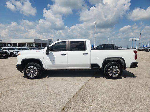 2024 Chevrolet Silverado 2500HD 4WD Crew Cab Standard Bed Custom
