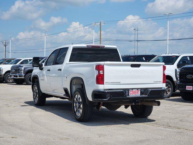2024 Chevrolet Silverado 2500HD 4WD Crew Cab Standard Bed Custom